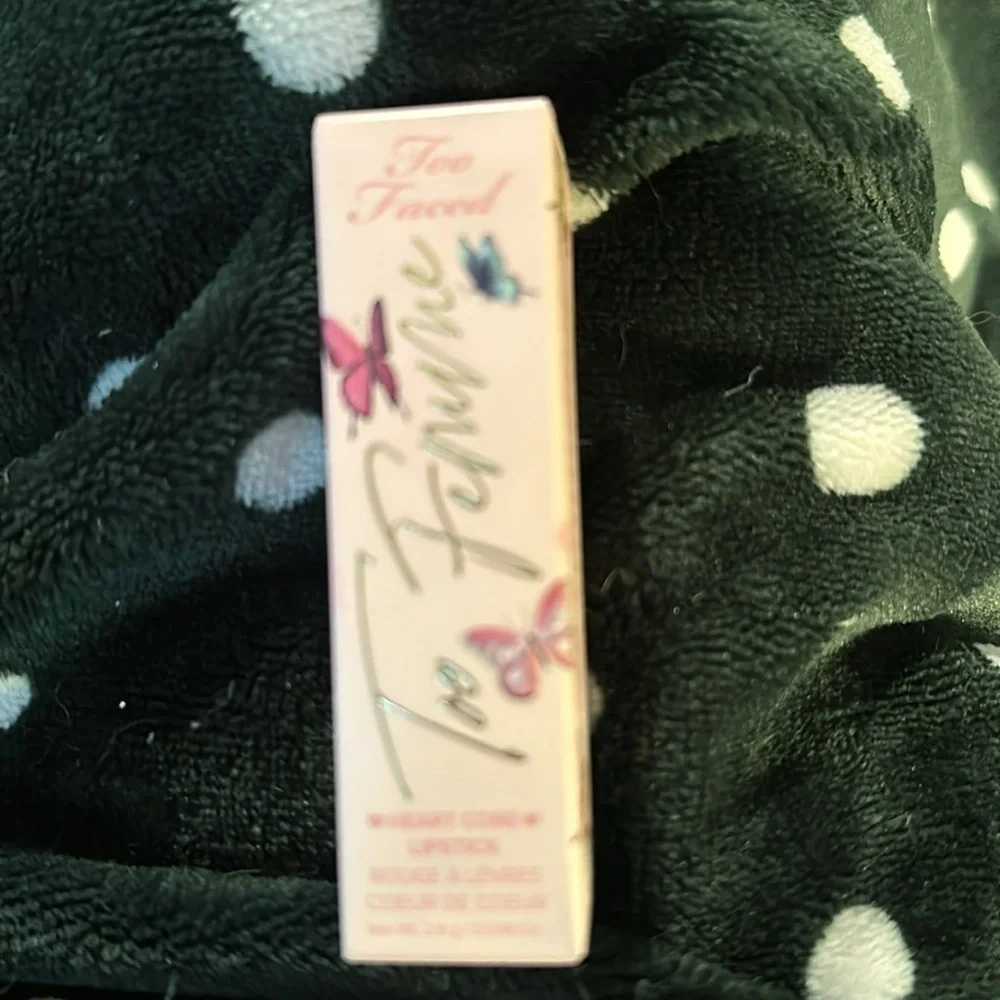 Too Faced Too Femme Heart Core Lipstick-Crazy For You